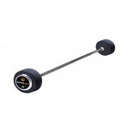 Hattrick-Pro PLL-40 Kauçuk Kaplı Düz Barbell